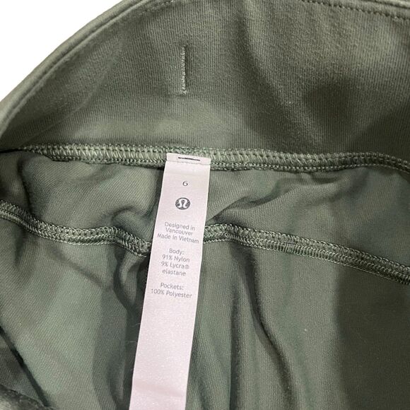 Lululemon Green Ready To Rulu High Rise Joggers 6 - Picture 5 of 5